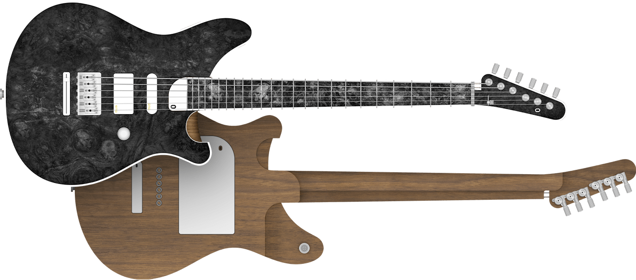 soap guitar front back horizontal