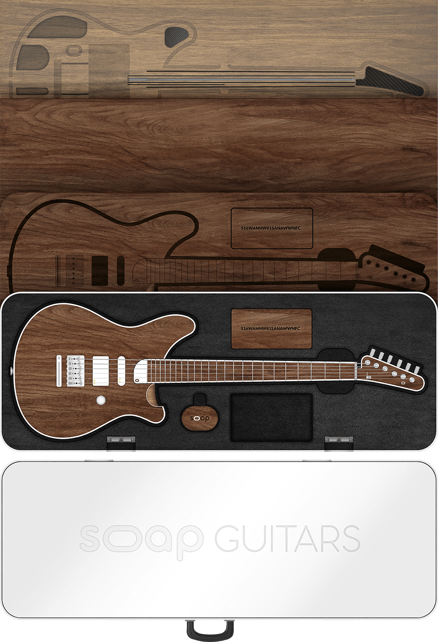 soap guitars S1 guitar brand